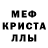 Первитин кристалл Dede KORKUT